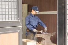 器具の調整