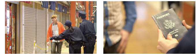 여권휴대・제시의무