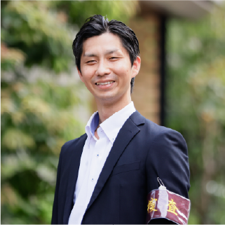 刑事警察インタビュー人物画像